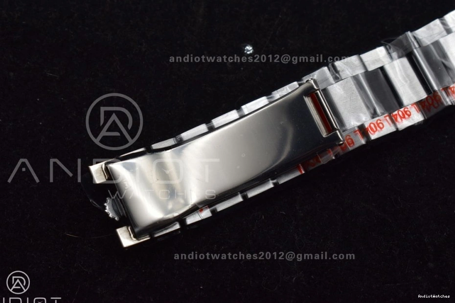 Grey DayDate on President (Gain 36 vr3255 Efficient Edition Best 684 V5 QF Steel SS Roman 904L Weight) Dial Bracelet 0102